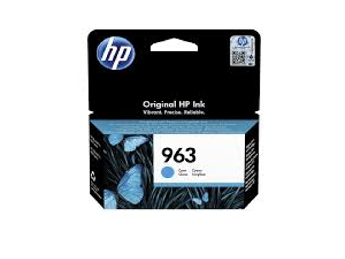 Tinteiro HP 963 Ciano