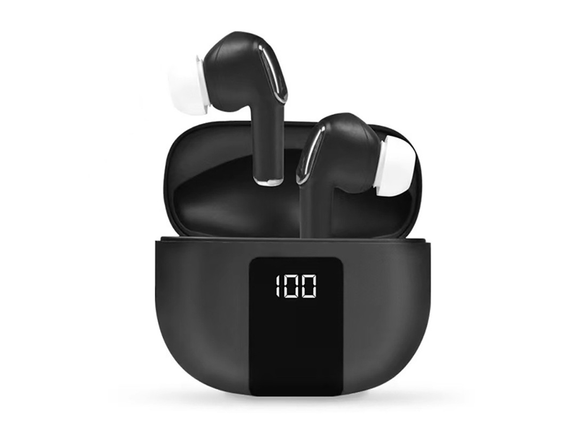 Fones De Ouvido Sem Fio Bluetooth, Ipx4 À Prova Dágua, Qualidade De Som Perfeita, Preto