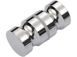 Puxador De Porta Elegante Em Alumínio, Resistente À Ferrugem, Ergonômico E Fácil De Usar, Ideal Para Portas De Box Vidro