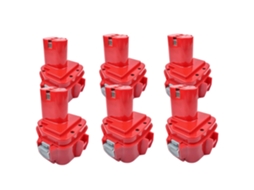 Bateria Powtree, Capacidade De 4000mah, Compatível Com Modelos Selecionados,6pcs 4000mah Oem