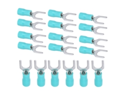 Laxiscreed Conectores De Fios Isolados U-shaped Em Cobre Para Instalações Seguras