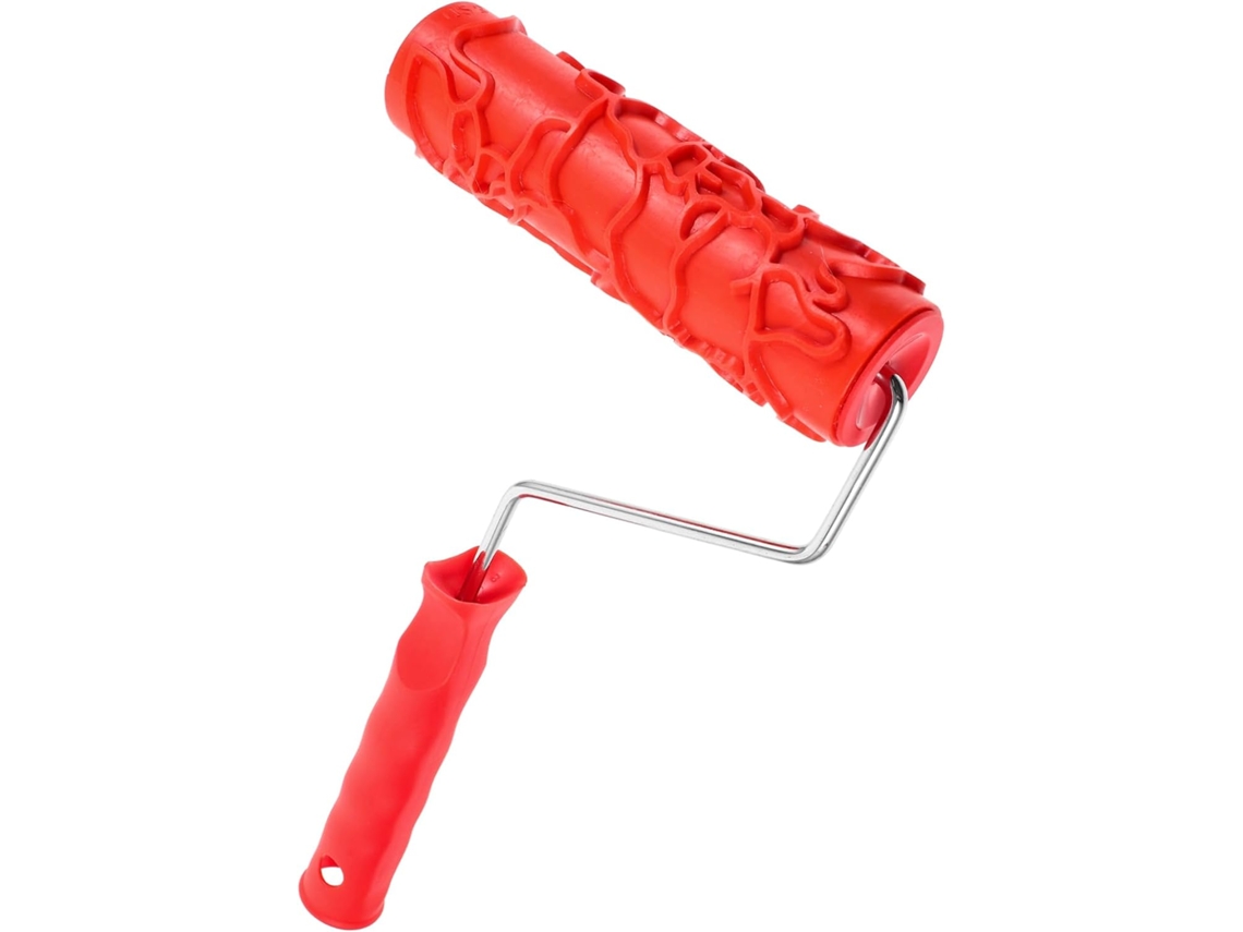 Ferramenta Portátil Para Texturização, Ideal Para Pintura De Padrões Decorativos, Com Cabo Ergonômico.