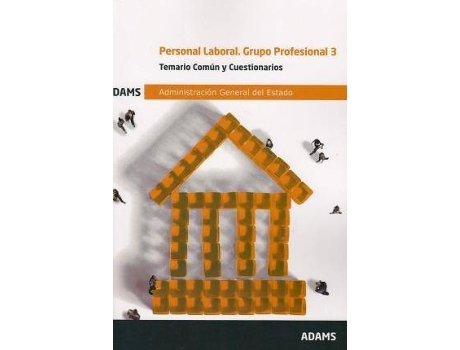 Livro Temario Común Y Cuestionarios Grupo Profesional 3. Personal Laboral Fijo Del Estado de Vários Autores (Espanhol)