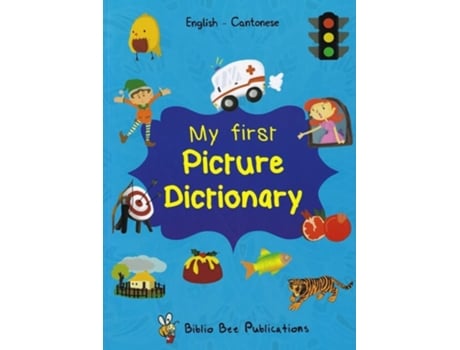 Livro My First Picture Dictionary English-Cantonese de M Watson e A Chan (Inglês)