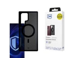 Capa De Tpu 3mk Cooling Magcase Para Samsung Galaxy S22 Ultra 5g Com Proteção