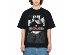 Home Alone Home Alone Poster T-shirt Unisex Adults Size:l