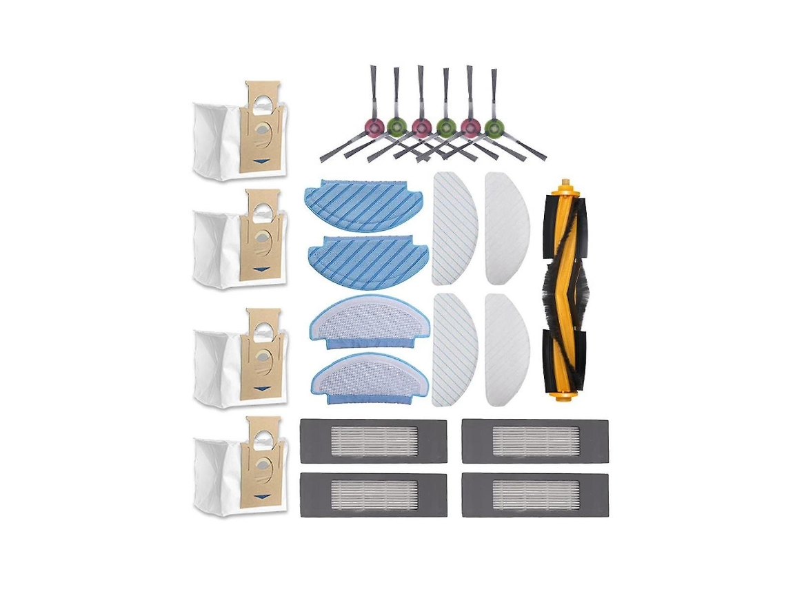 Acessórios de Aspirador Kit de de pó robô Deebot Ozmo T8 T8Aivi