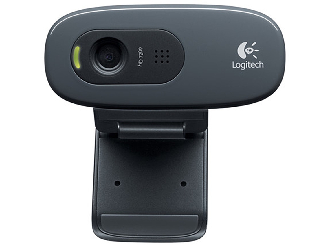 Webcam Logitech C270 Hd Microfone Integrado Usb