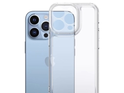 Capa Protetora Completa Para Celular, Resistente A Quedas.capa Protetora Transparente De Tpu Com Tema Espacial na Caixa - Apple 14 Pro Max