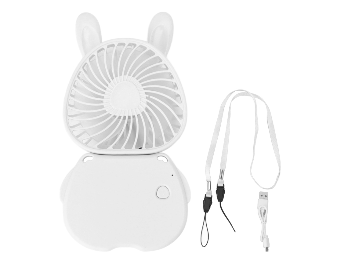 Ventilador de Pescoço Dobrável Usb Mini S/MARCA