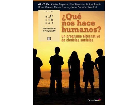 Livro Que Nos Hace Humanos. Un Programa Alternativo De Ciencias Sociales de Carles Anguera (Espanhol)