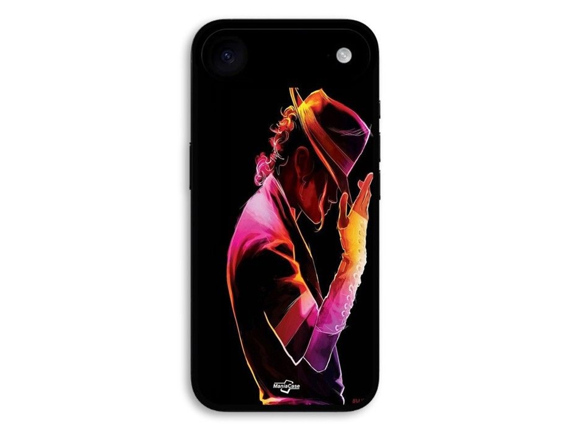 Capa Colorida Para Iphone 17 Air Michael Jackson
