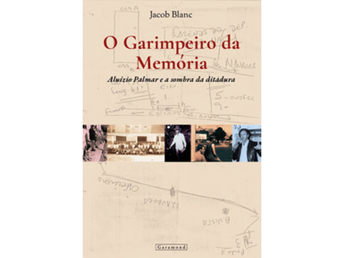Livro O Garimpeiro Da Memória - Aluízio Palmar E A Sombra Da Ditadura De Jacob Blanc (português Do Brasil)