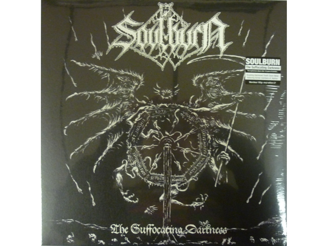 Vinil Soulburn - The Suffocating Darkness
