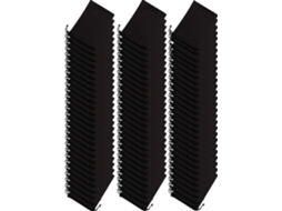 Pacote com 100 Sacos Macios para Óculos de Sol, Microfibra, de Grau com 2 Panos de Limpeza para Armazenamento AQUAFORGE