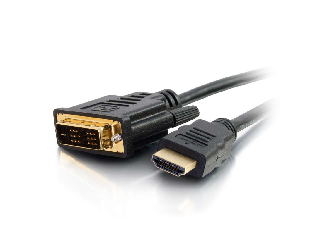 Cabo de Vídeo Adaptador C2G 82031 2m HDMI-DVI