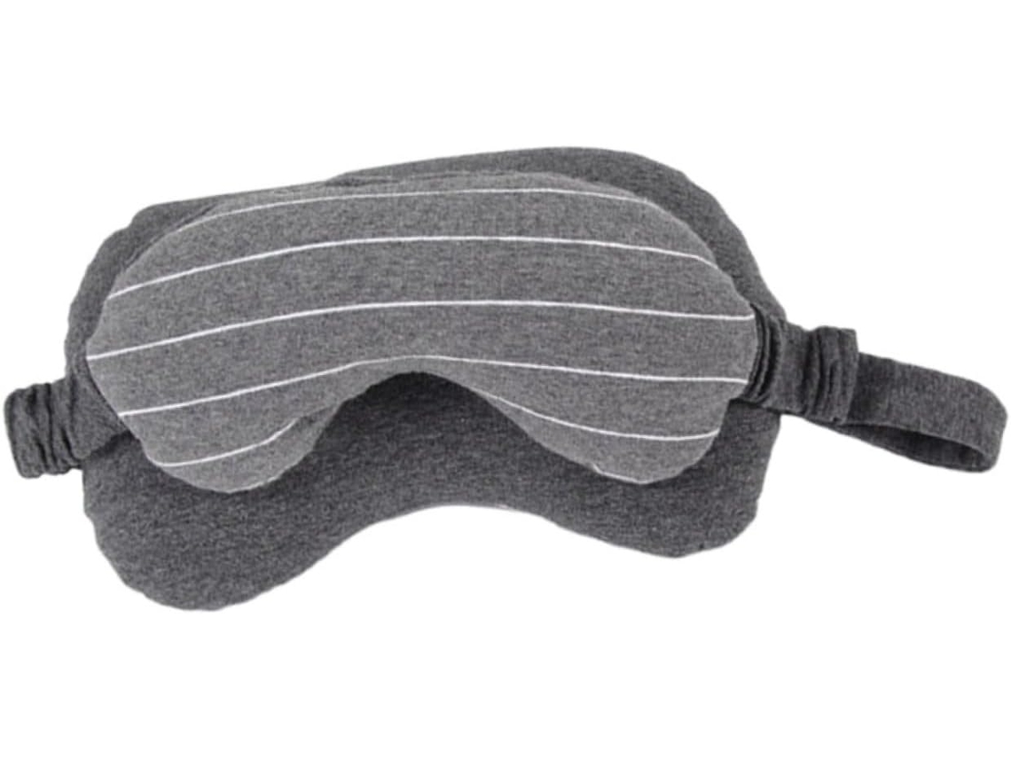 Máscara de Dormir 2 em 1 com Suporte para o Pescoço, Feita Algodão Respirável. Almofada CHABERLU