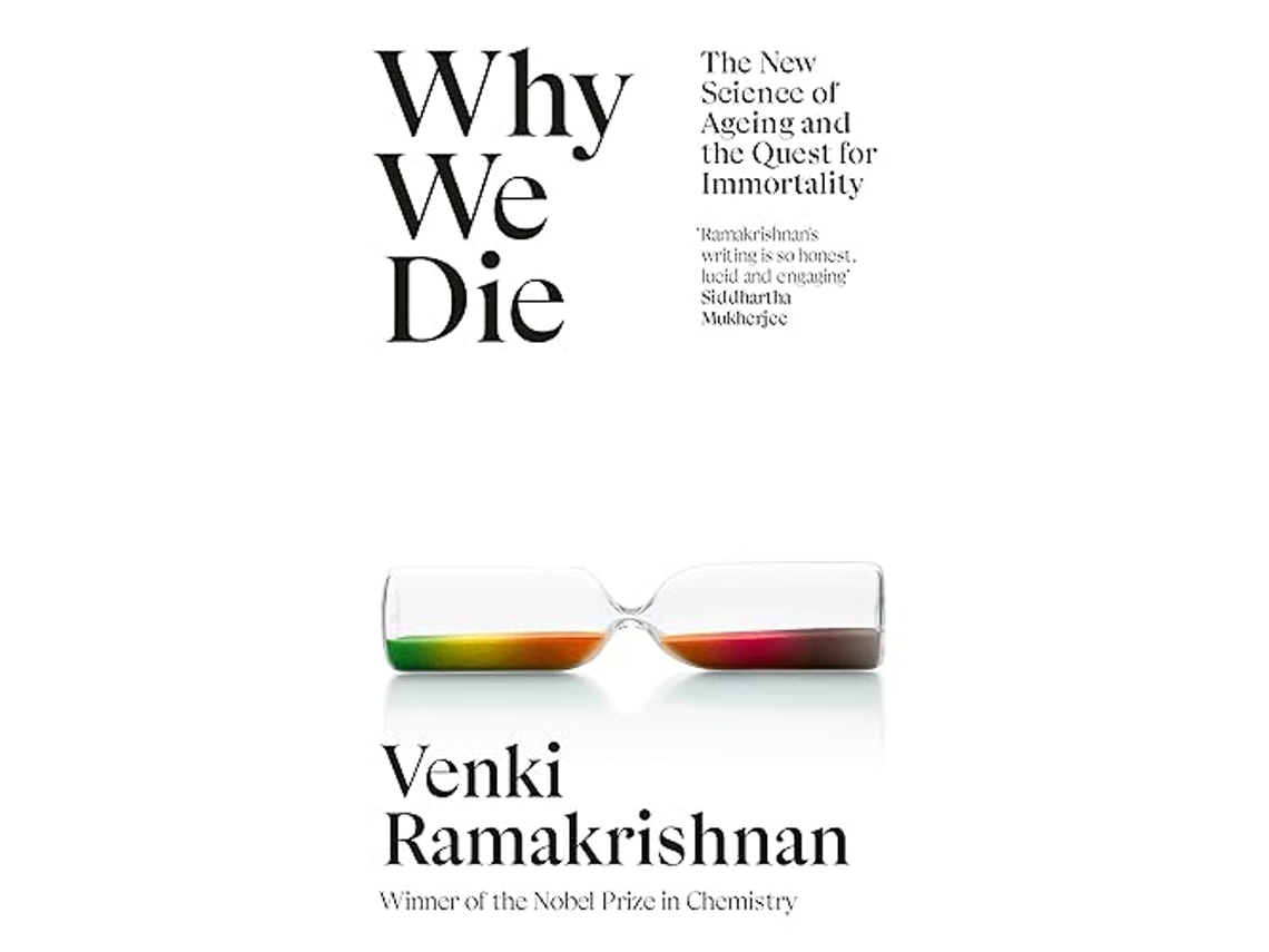 Livro Why We Die de Ramakrishnan e Venki (Inglês)
