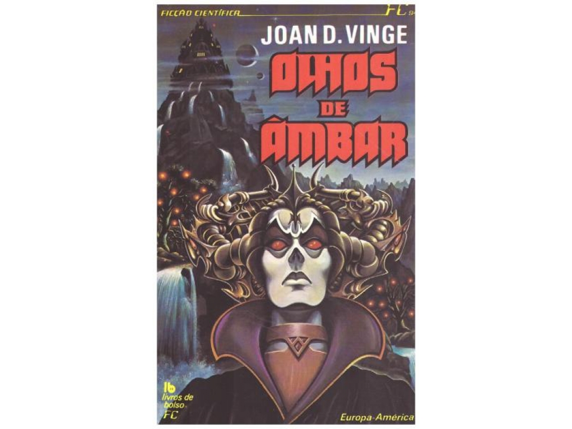 Livro Olhos de Âmbar de Joan D Vinge