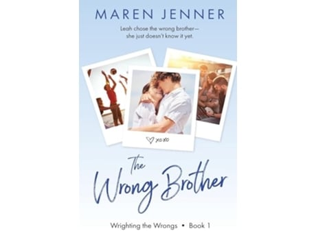 Livro The Wrong Brother de Maren Jenner (Inglês)