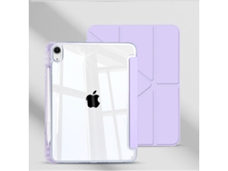 Capa Protetora Para Tablet 2025, Alta Transparência, Dobrável Em 3y, Roxa Taro Huawei Matepad 11.5 11.5s/11.5 Air Roxa Taro Yunzii