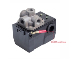 Chave De Pressão Compressor Ar 120psi 4 Portas