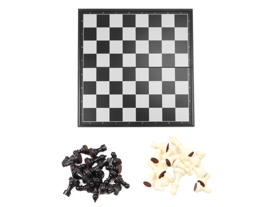 Juego De Ajedrez Magnético Para Viajes - Tablero Grande De Ajedrez Magnético