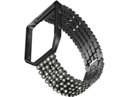 Pulseira Elegante Com Strass Para Relógio Feminino, De Substituição