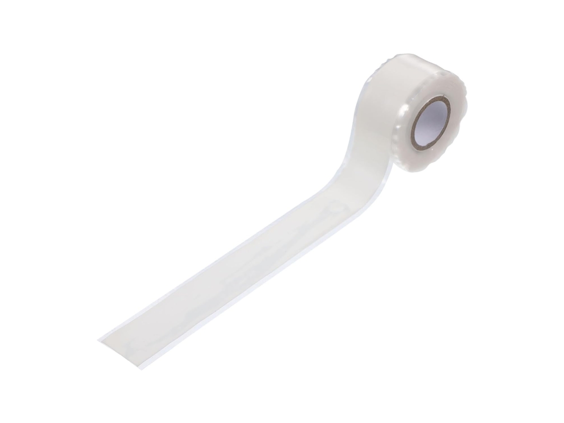 Fita De Vedação Silicone Aboofan Para Reparo Vazamentos E Mangueiras, Autoadesiva, Resistente A Altas Temperaturas, Para
