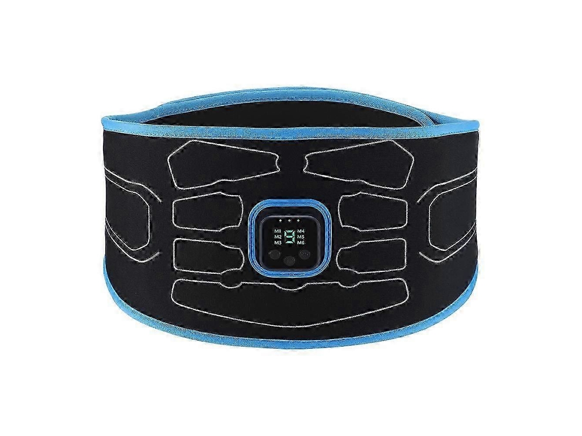 Cinta De Treinamento Abdominal Ems Inteligente, Estimulador Muscular, Tonificador, Fitness, Vibratório, Para Emagrecimento E Perda De Peso, Uniss