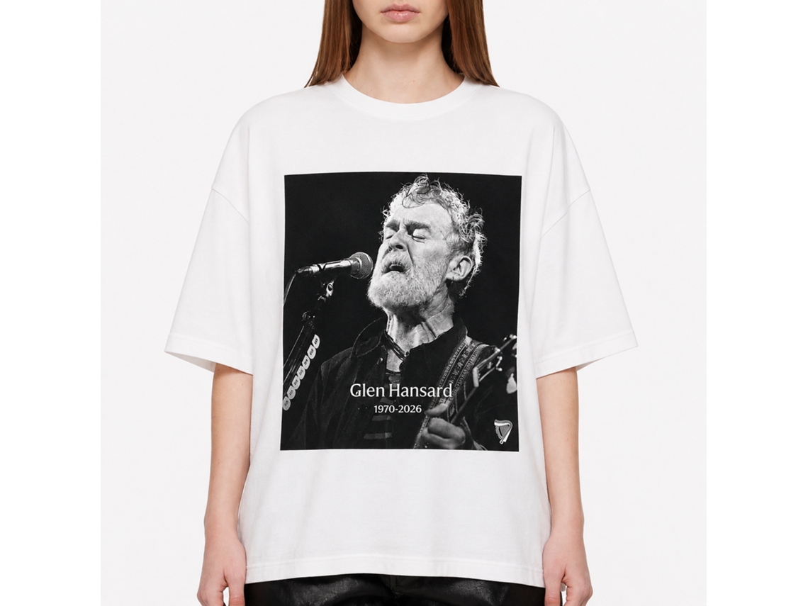 Rockinstone Glen Hansard Memorial Shirtmusic Lover Unisex Classic Shirt-white Unique Designer Style