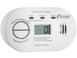 Sensor De Monóxido De Carbono Kidde K5dco Dpm Com Display Lcd