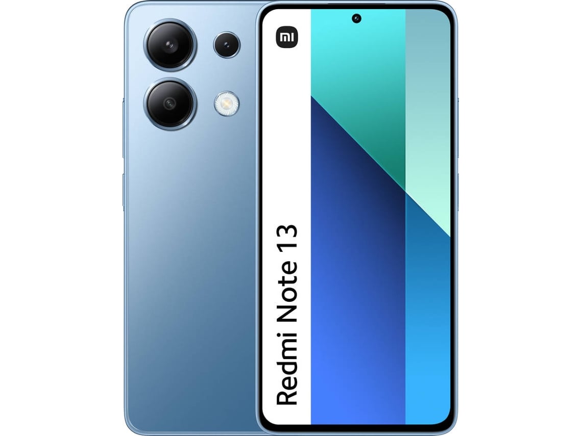 Smartphone XIAOMI Redmi Note 13 (6.67" - 6GB - 128GB - Azul)