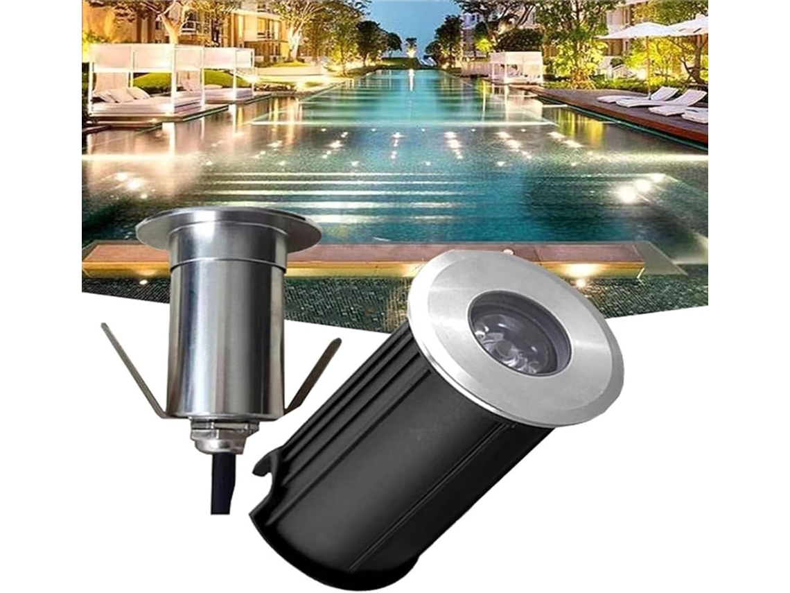 Luzes Solares Flutuantes GOKOCO para Decoração de Lagos e Piscinas