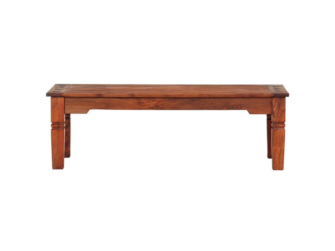 Mesa de Centro 110x50x35 Cm Madeira de Acácia Maciça MAISON EXCLUSIVE