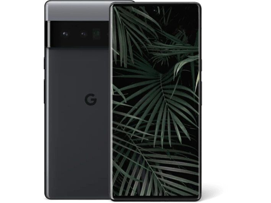 Smartphone GOOGLE Pixel 6 Pro 5G GOOGLE 128 Go Negro (Recondicionado Marcas Mínimas)