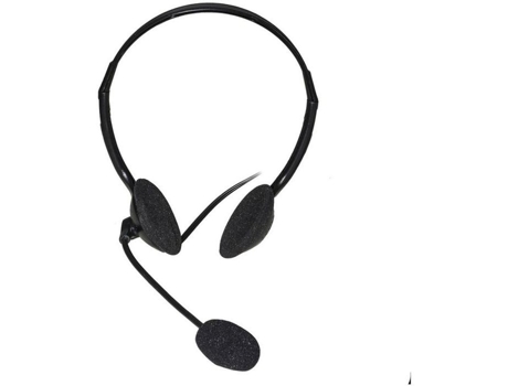 Fones de Ouvido LKHS03 Fones de Ouvido com Microfone Ajustável Conector 1 X 3.5 mm e Controle de Volume LINK