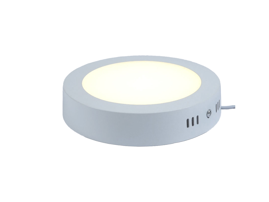 Rebe-lâmpada De Painel Led 18w 6000k Ultra Fina Redonda Embutida Para Teto Em Casa, Escritório, Sala, Corredor, Escadas