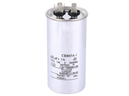 Capacitor Cbb65 40uf 450v YURU para Ar Condicionado