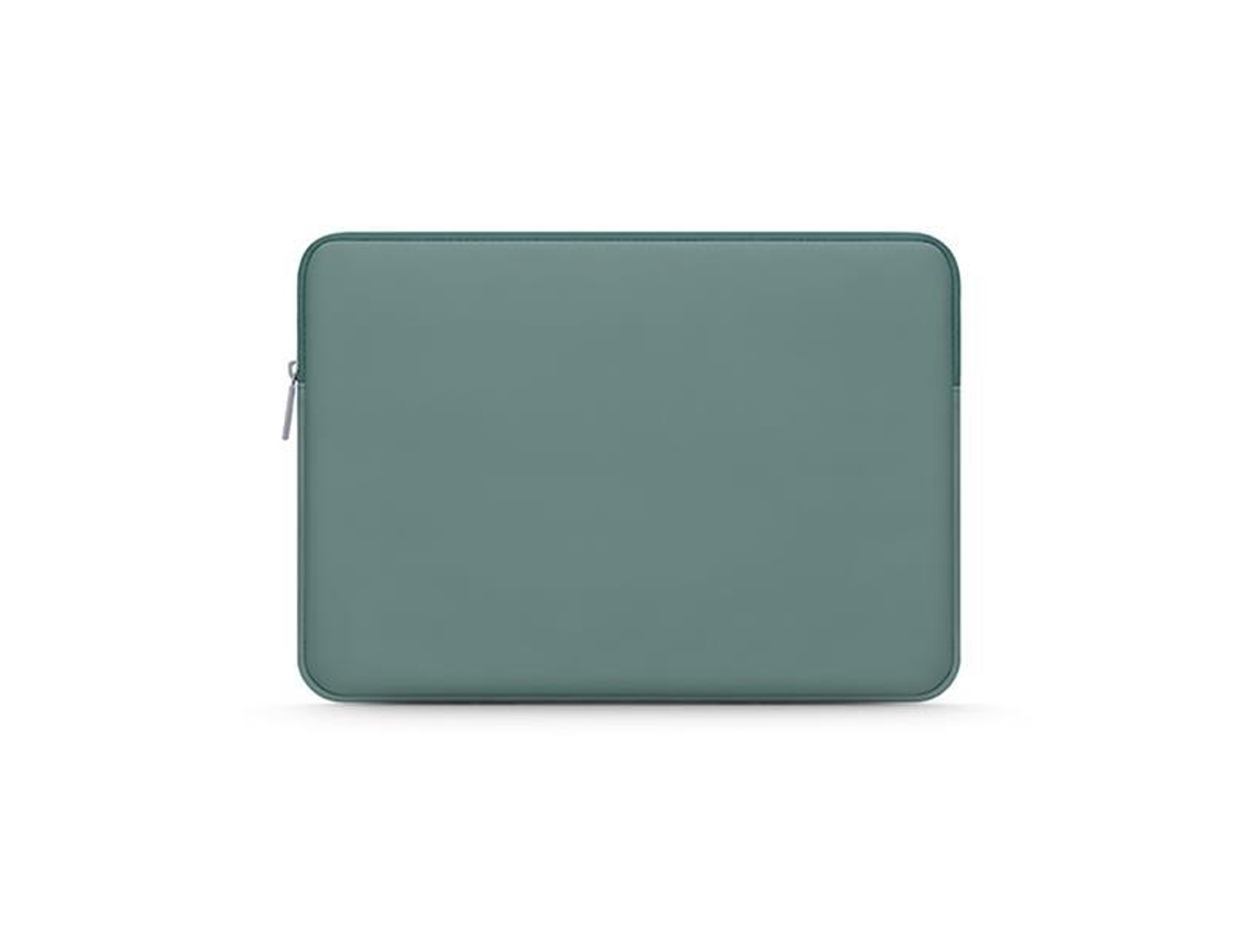 Capa para laptop Aquaforge Pine Green 13" e 14" Tech Protect Pure Skin