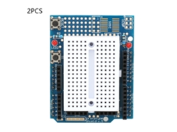 2pcs Protoshield Placa de Expansão com Mini Breadboard | S/MARCA