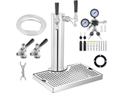 Kit De Barril De Cerveja Succebuy Double Tap: Sistema S E Antiderramamento