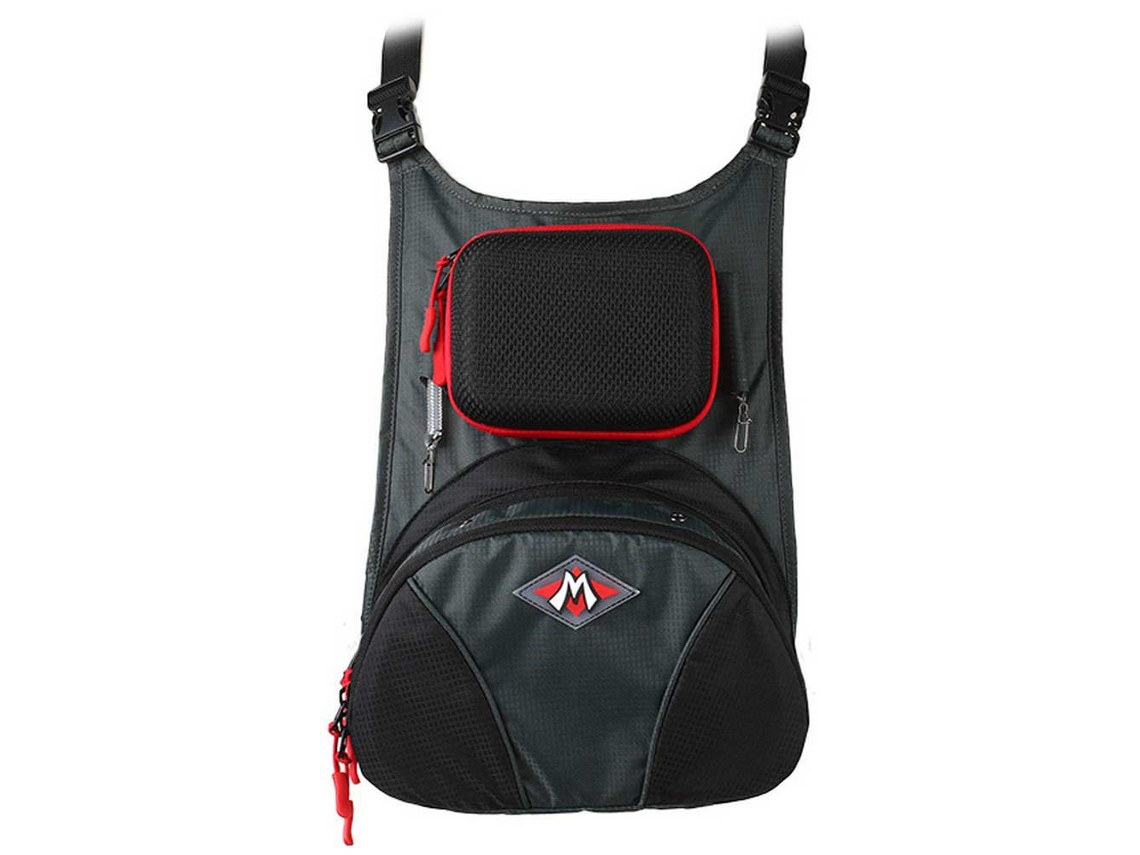 Saco Nautica MIKADO Equipamento chestpack active (Preto)