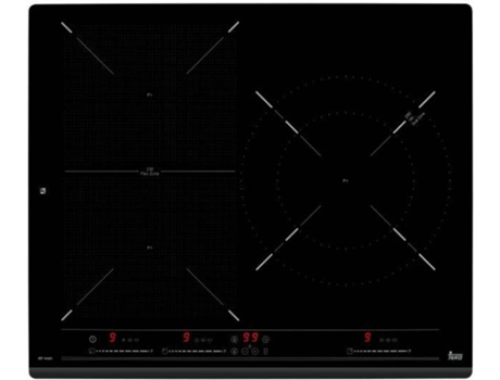 Placa de Indução TEKA IZF 6320 (Elétrica - 60 cm - Preto)