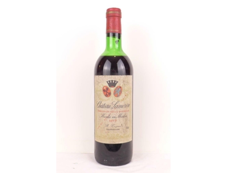 Vinho Tinto CHÂTEAU LAMORÈRE 1977 (75 cl - 1 unidade)