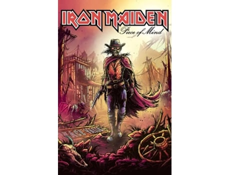 Livro Iron Maiden Piece of Mind de Bruce Dickinson, Rod Smallwood et al. (Inglês - Capa Dura)