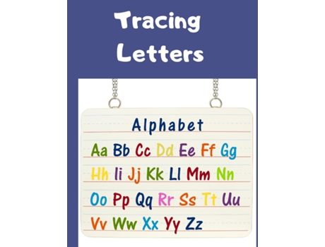 Livro Tracing Letters Alphabet Handwriting Practice Workbook For Kids L First Learn-to-write Workbook De Em Publishers (inglês)