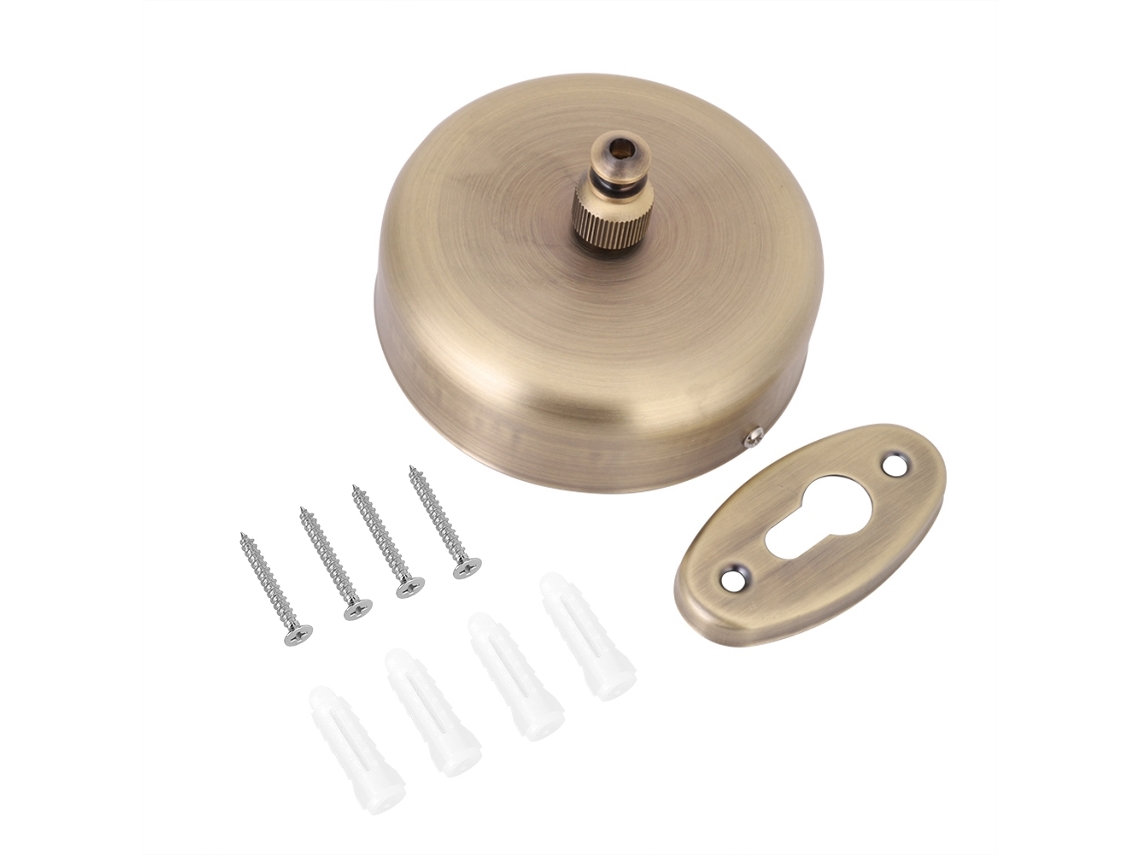Corda de Secar Roupa de Aço Inoxidável 304, Parede Montado, Telescópico, Bronze com MARCA