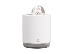 Mini Umidificador De Mesa Portátil Umidificador De Ar Com Usb, Luz Noturna, Design De Coelho, Para Quarto Escritório Carro