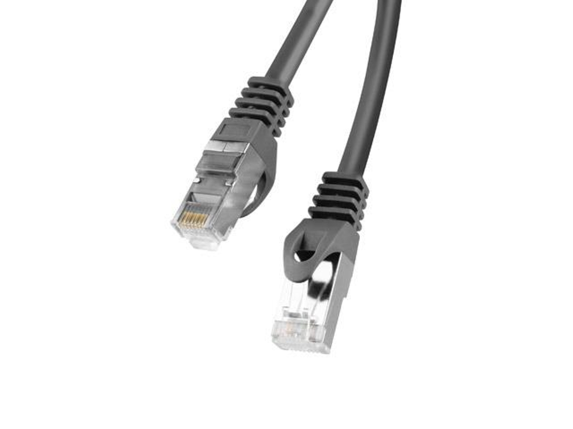 Cabo De Rede Lanberg 1,5m Ftp Cat6 Para Ethernet, Alta Qualidade.